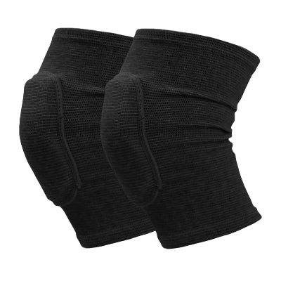 Paire genouillere sport couleur noir