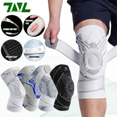 Genouillere sport tissu respirant antiderapat