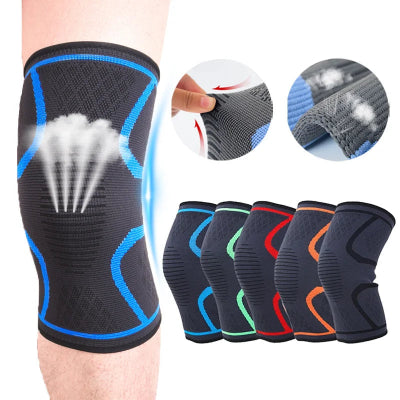 Genouillere sport tissus elastique respirant