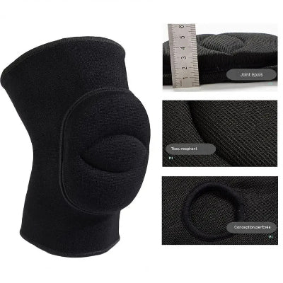 Genouillere sport description materiaux