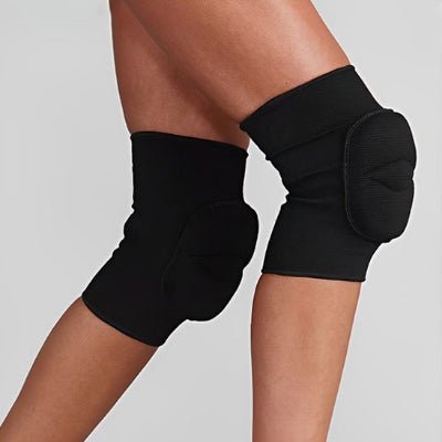 Genouillère sport modele noir montrer