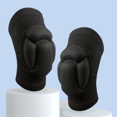 Genouillere sport protection impact noir