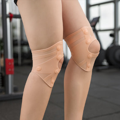 Genouillere sport beige comfortable