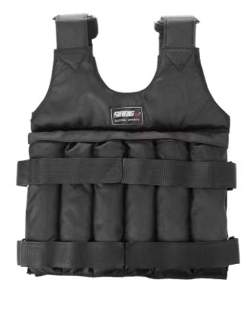 Gilet Lesté Ajustable CrossFit™ | Running, Hyrox et Street Workout - La Zone Fitness