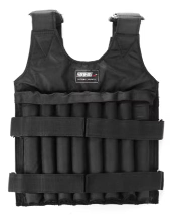 Gilet Lesté Ajustable CrossFit™ | Running, Hyrox et Street Workout - La Zone Fitness