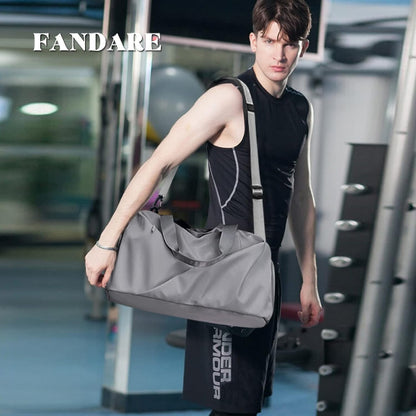 Homme sac de sport gym