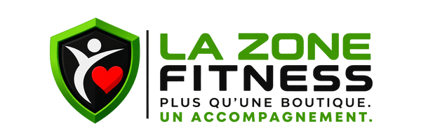 Logo La Zone Fitness – accessoires et équipements de fitness