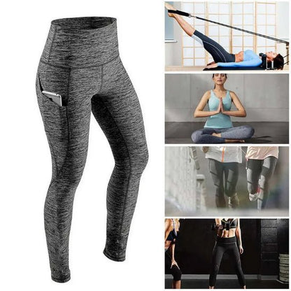 Legging femme gris multisports