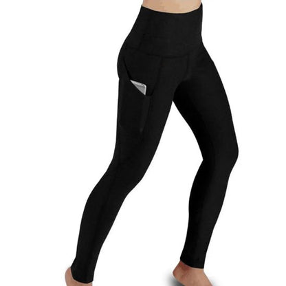 Legging femme couleur noir