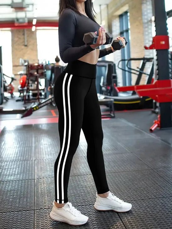Legging femme noir femme entrainement gym
