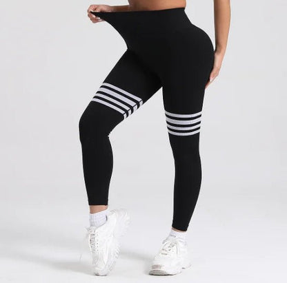 Legging sport femme noir vue avant