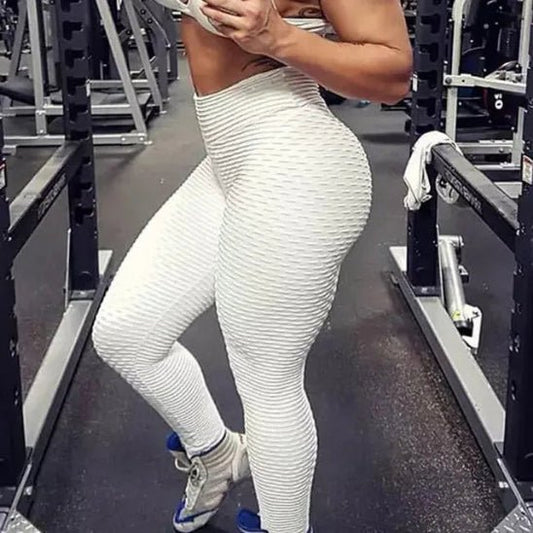 Blanc legging sport femme salle sport