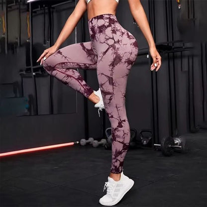 Legging sport femme entrainement gym