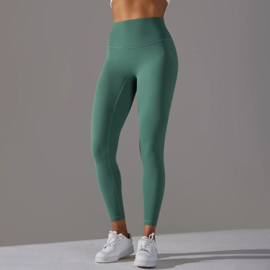 Legging sport femme vert emeraude