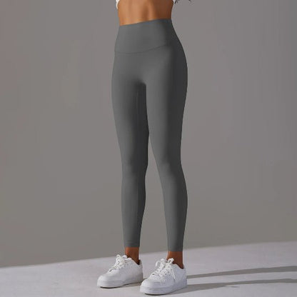 Legging sport femme gris fonce