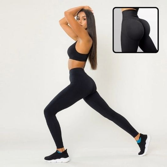 Legging sport femme noir