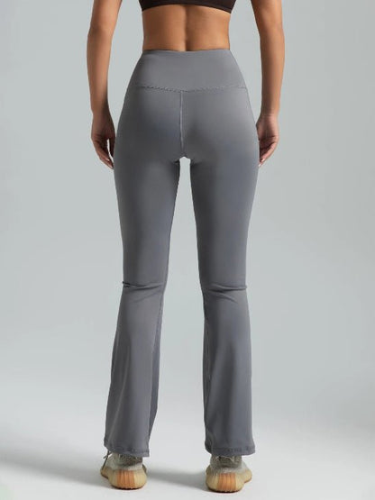 Legging sport femme couleur gris pale