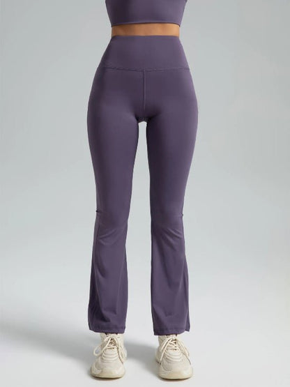 Couleur violet legging sport femme