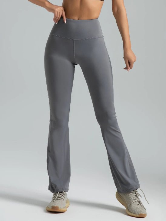 Bleu ciel legging sport femme avant