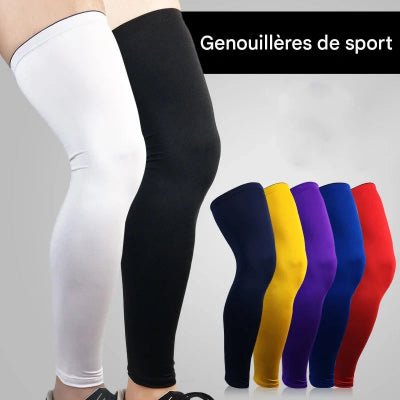 Manchon de compression jambes couleurs