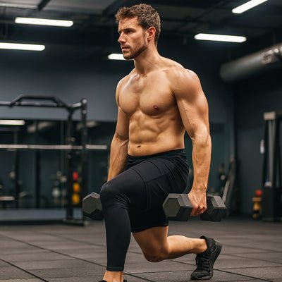 Manchon de compression noir jambes