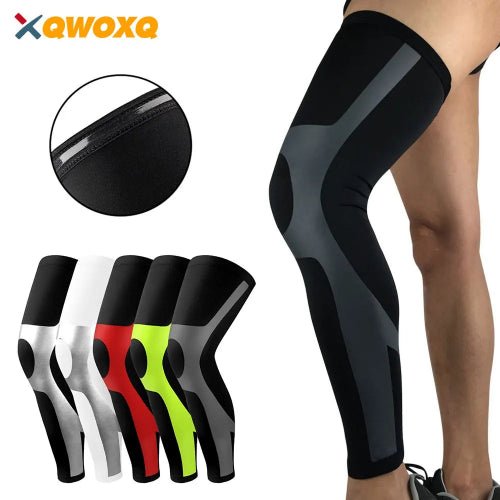 Manchon de compression professionnelle plusieurs couleur