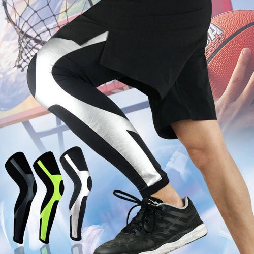 Manchon de compression homme basketball