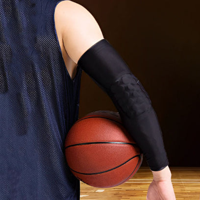 Manchon de compression coudiere homme