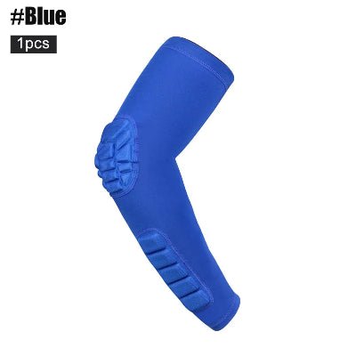 manchon-de-compression-bleu