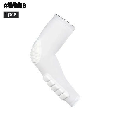 Manchon de compression blanc