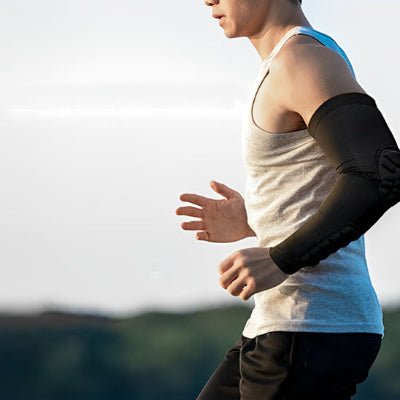 Manchon de compression homme jogging