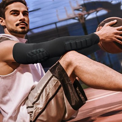 Manchon de compression homme volleyball 