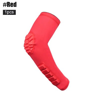 Manchon de compression rouge