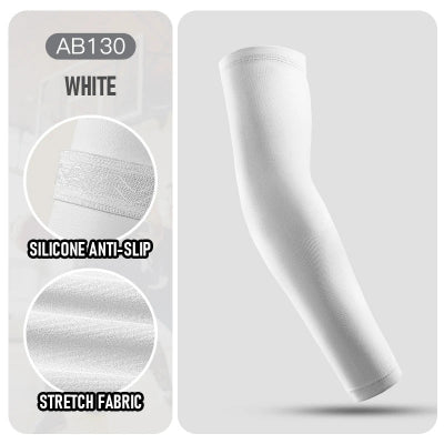 Manchon de compression blanc