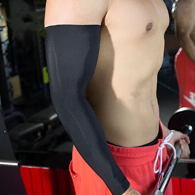 Manchon de compression homme gym