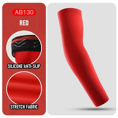 Manchon de compression rouge