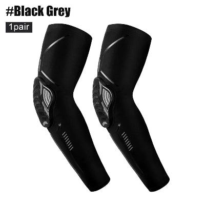 Manchon de compression black grey