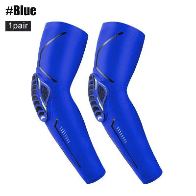 Manchon de compression blue