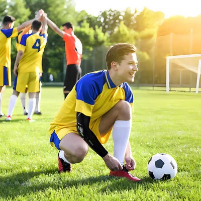 Manchon de compression homme soccer
