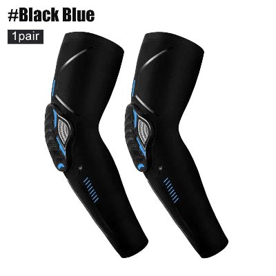 Manchon de compression black blue