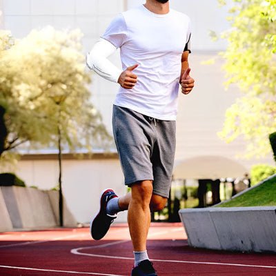 Manchon de compression jogging homme