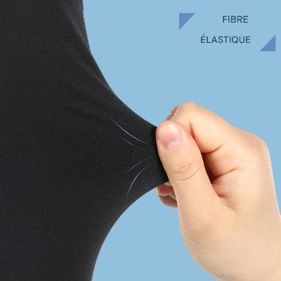 Manchon de compression fibre elastique