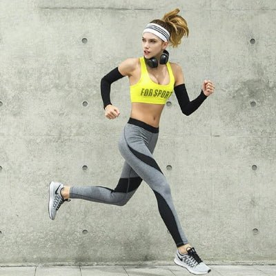 Manchon de compression femme course