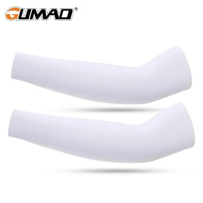 Manchon de compression blanc