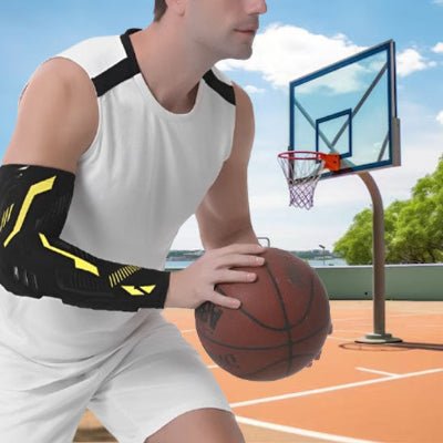 Manchon de compression homme basketball