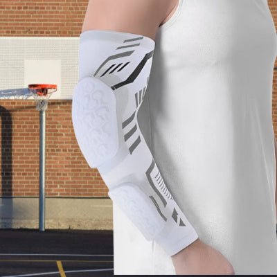 Manchon de compression multisports blanc