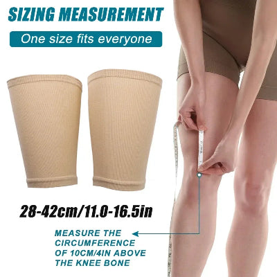 Manchon de compression mesure circonference
