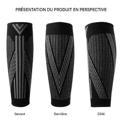 Manchon de compression mollet perspective produit