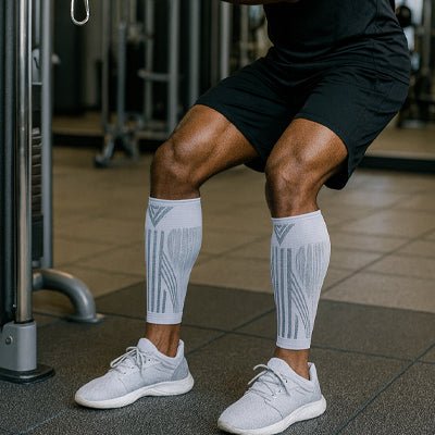 Manchon de compression homme entrainement gym