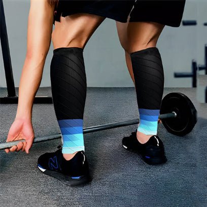 Manchon de compression mollet homme gym